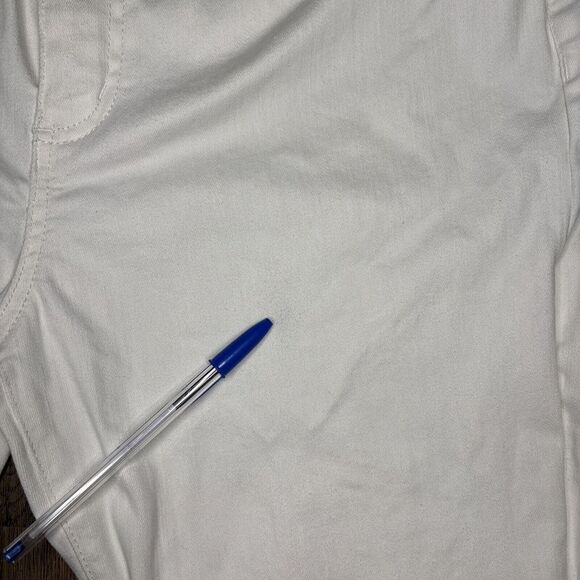 LAUREN RALPH LAUREN RLL Jeans Women's 16‎ White Premier Straight Stretch - Picture 10 of 10